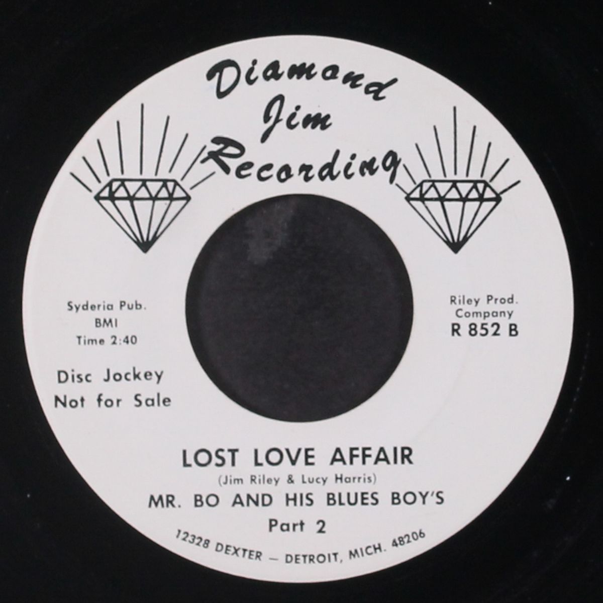 lost love affair / part 2 by MR. BO & HIS BLUES BOYS