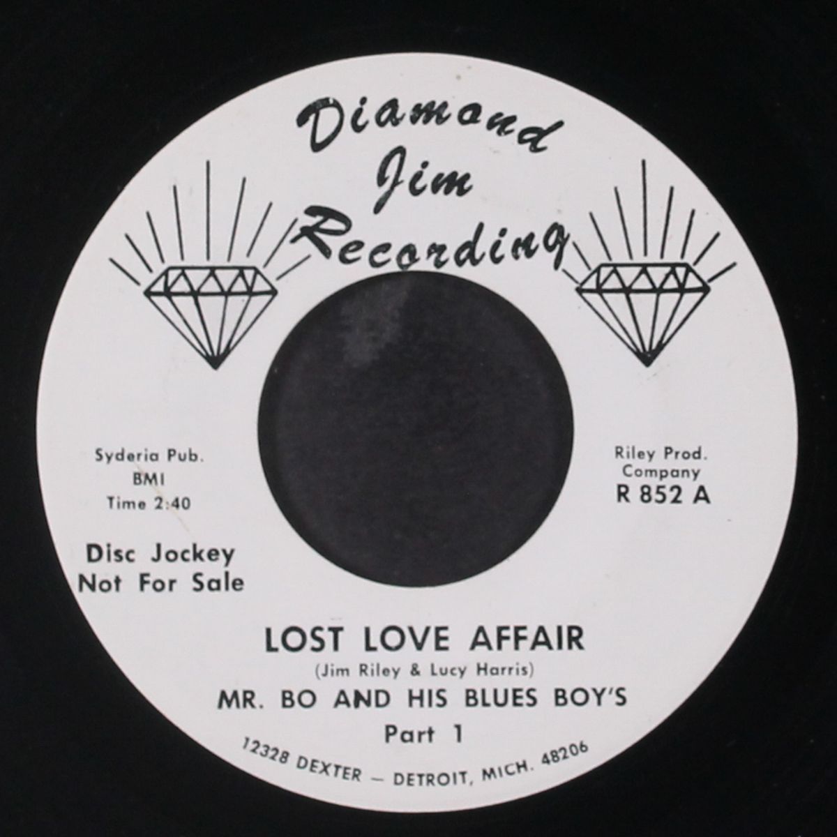 lost love affair / part 2 by MR. BO & HIS BLUES BOYS