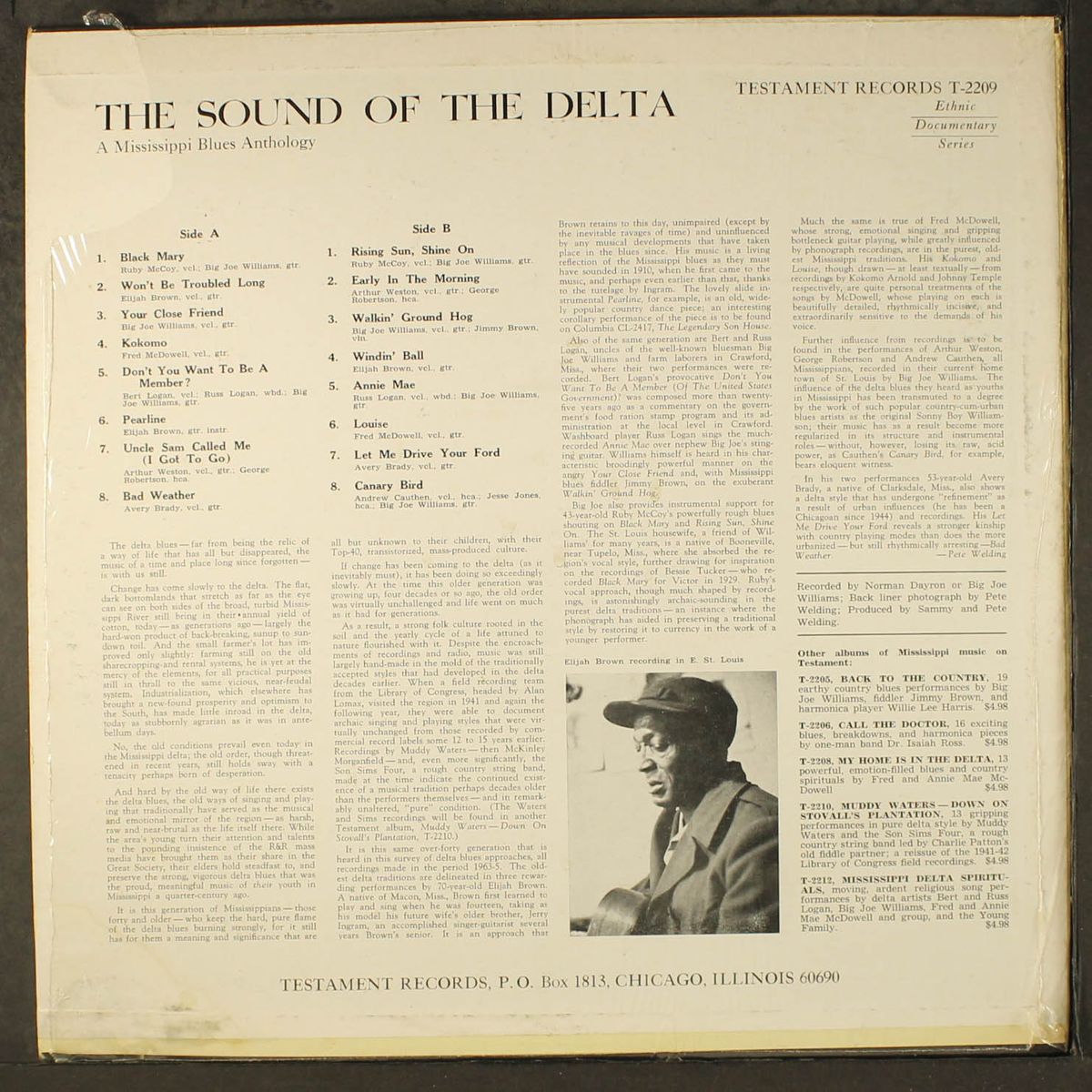 the sound of the delta by VARIOUS