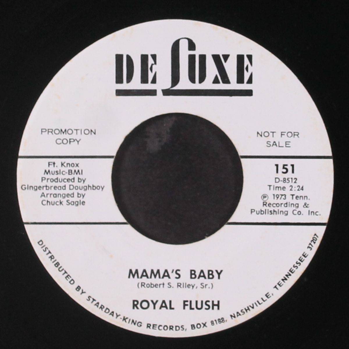 you are gone / mama's baby by ROYAL FLUSH