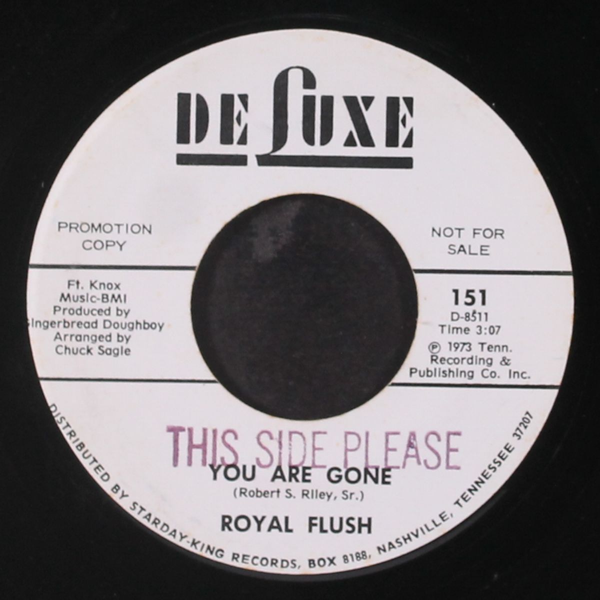 you are gone / mama's baby by ROYAL FLUSH