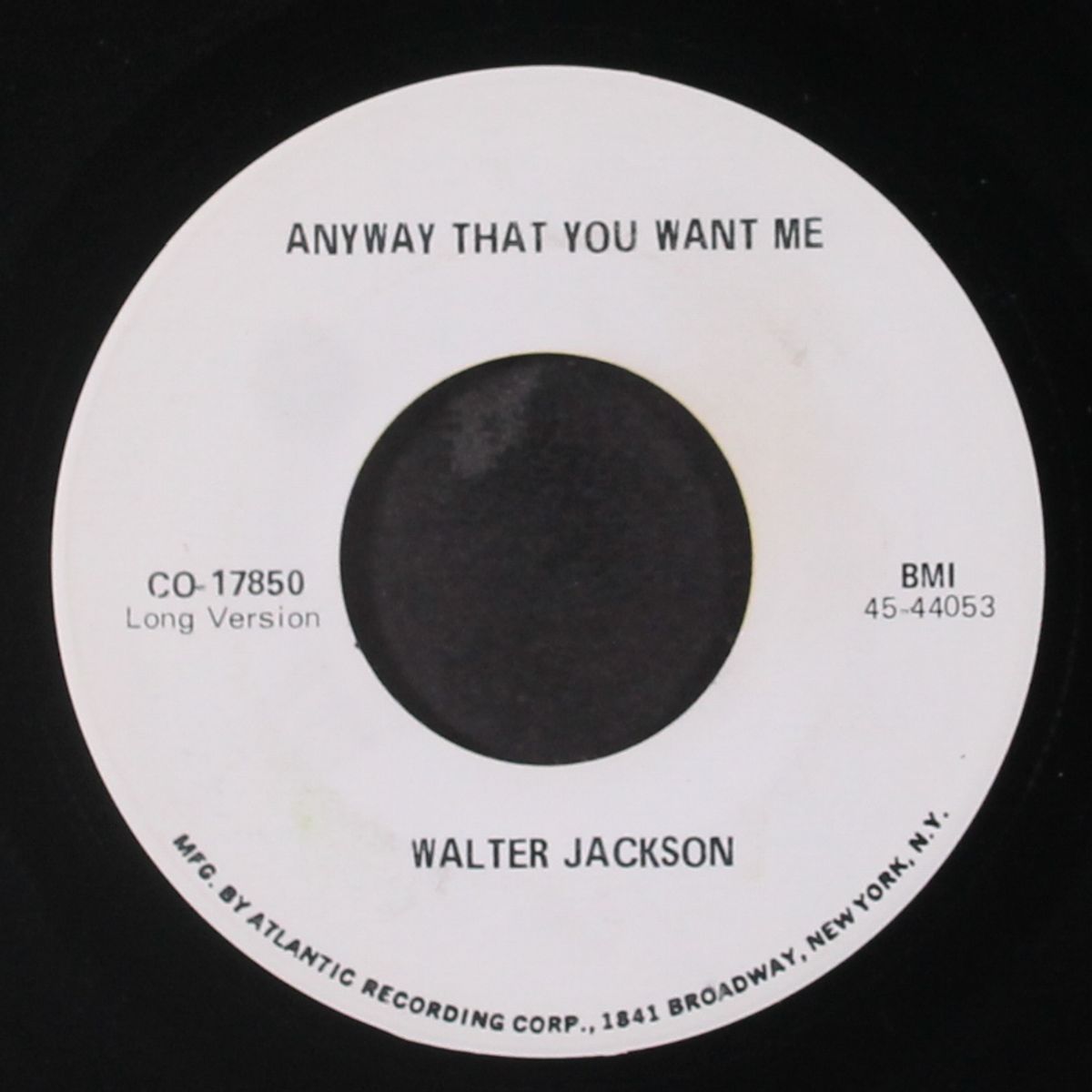 anyway that you want me / short by WALTER JACKSON