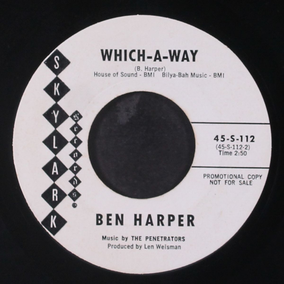 which-a-way / union station blues by BEN HARPER & PENETRATORS