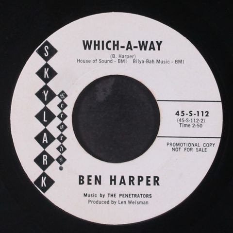 BEN HARPER & PENETRATORS