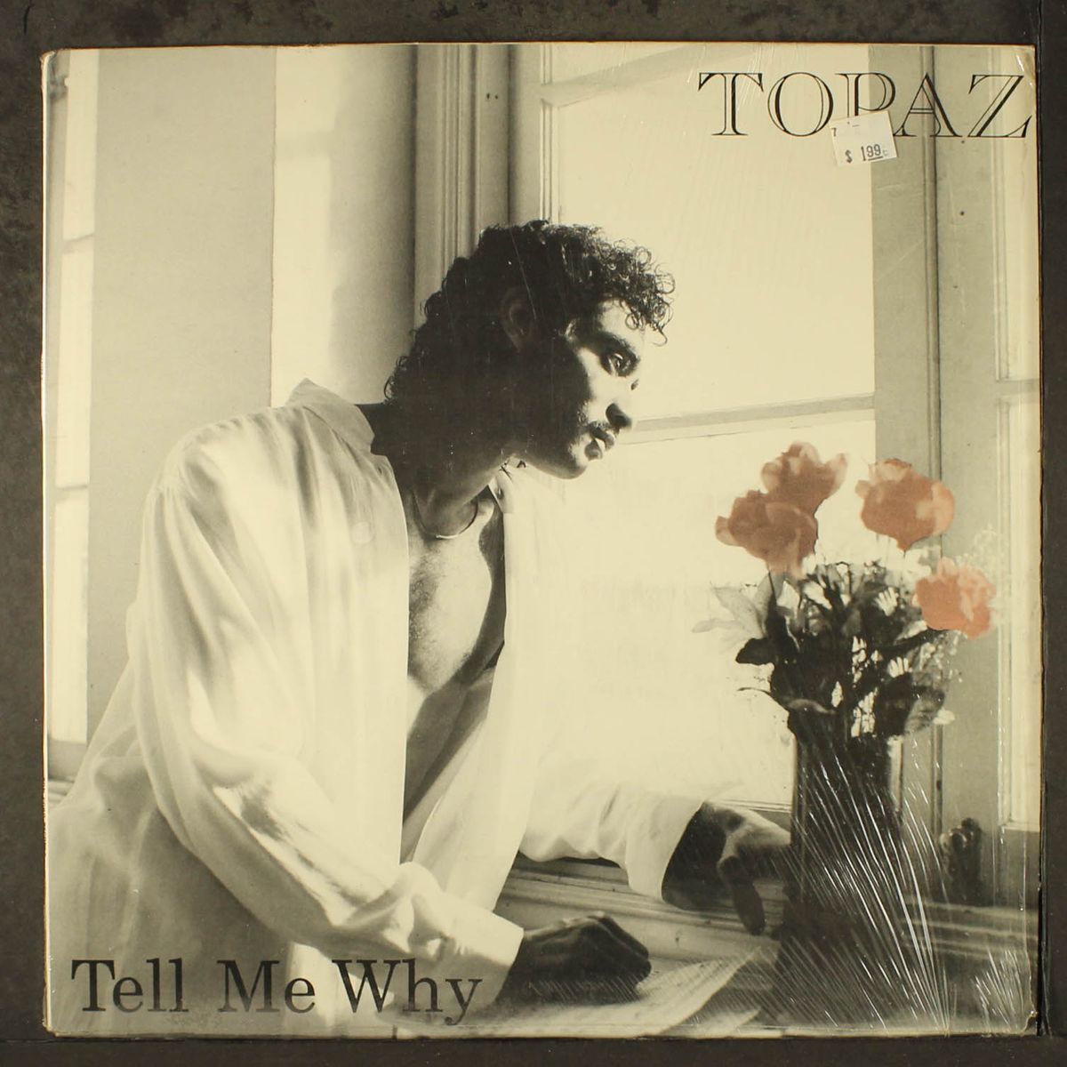 tell me why? / just want to be loved by TOPAZ