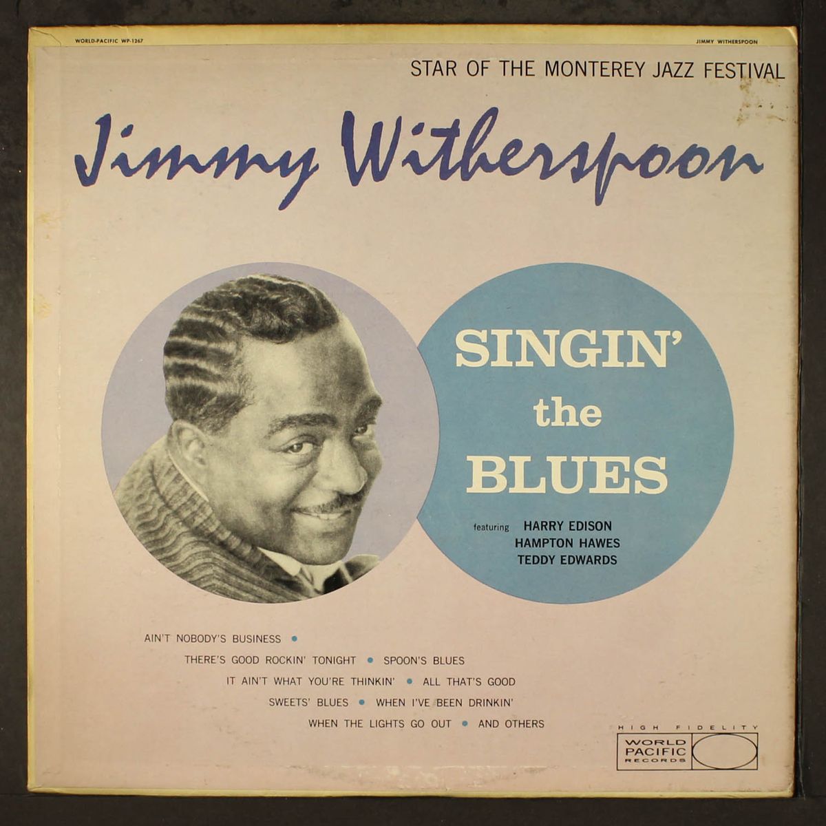 singin' the blues by JIMMY WITHERSPOON