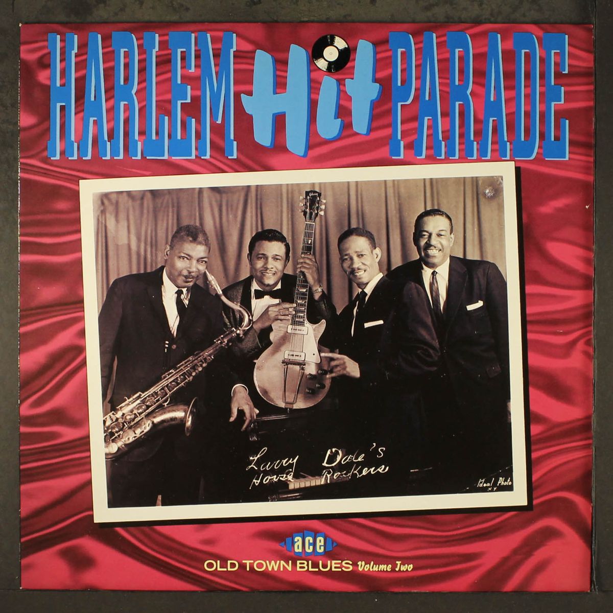 old town blues, vol. 2; harlem hit parade by VARIOUS