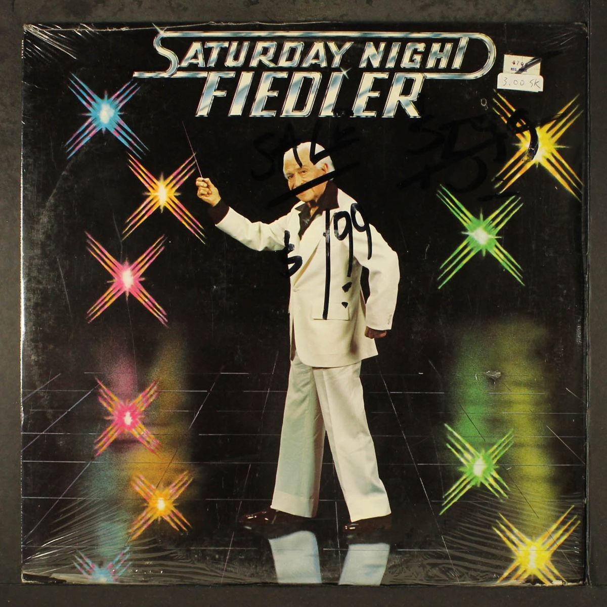 saturday night fiedler by ARTHUR FIEDLER