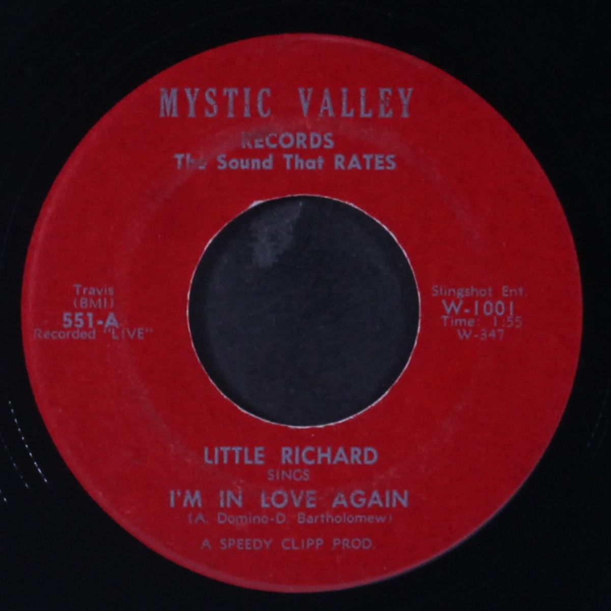 i'm in love again / everynight about this time by LITTLE RICHARD