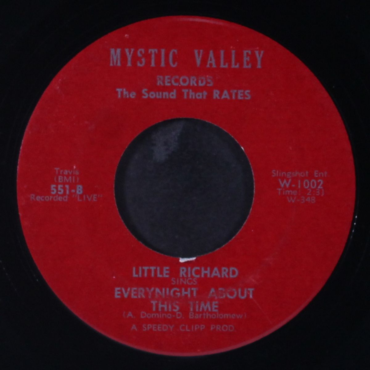 i'm in love again / everynight about this time by LITTLE RICHARD