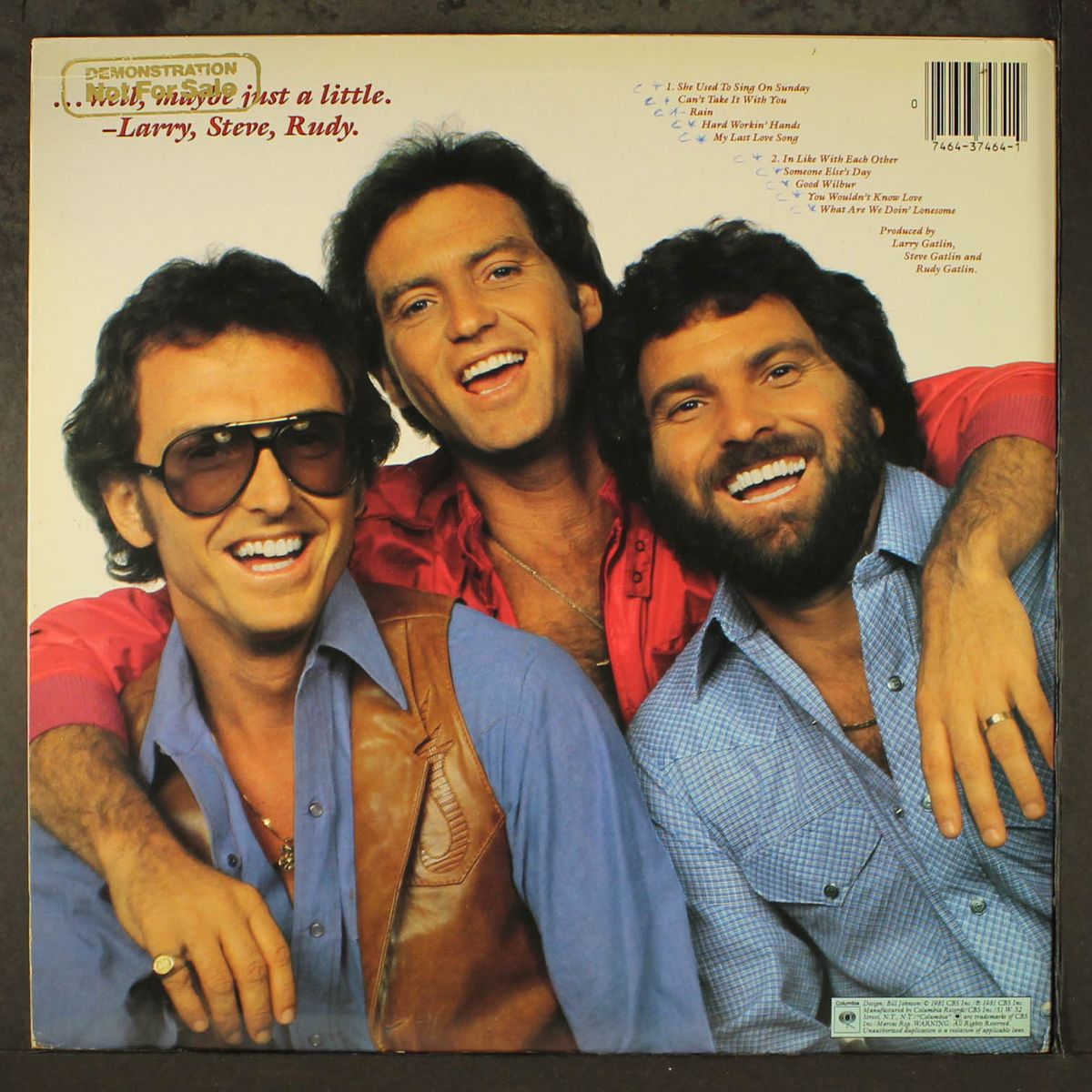 not guilty by LARRY GATLIN