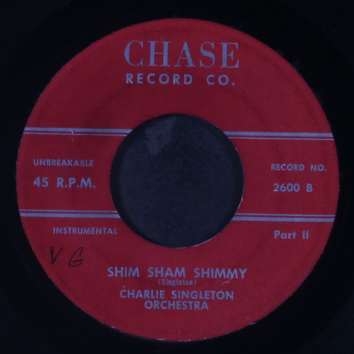 shim sham shimmy / part 2 by CHARLIE SINGLETON