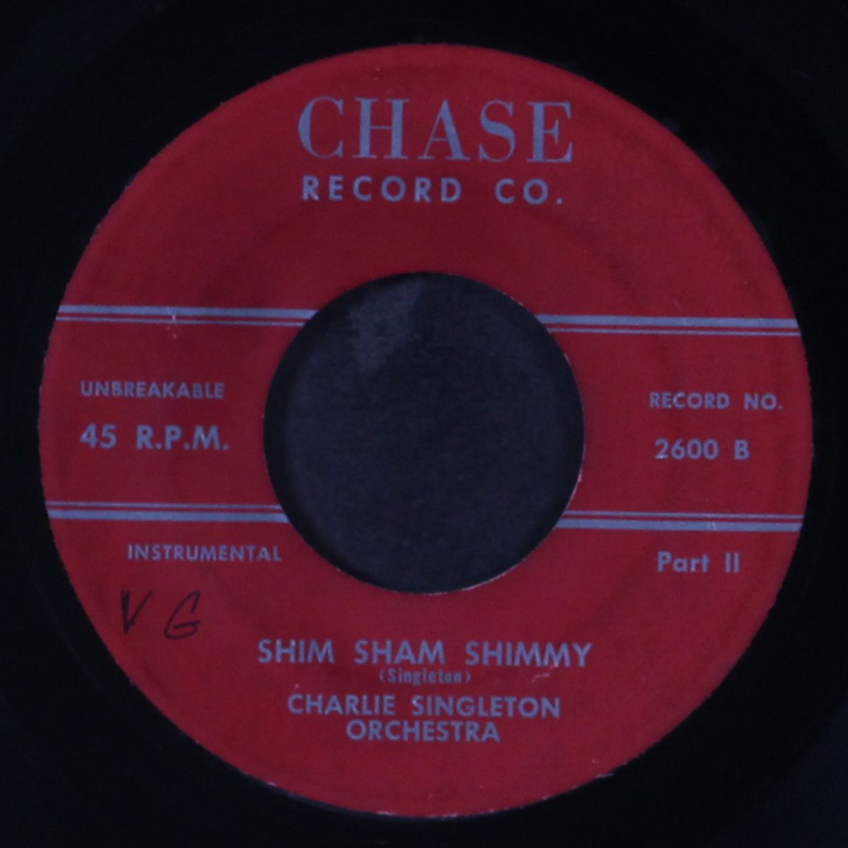 shim sham shimmy / part 2 by CHARLIE SINGLETON