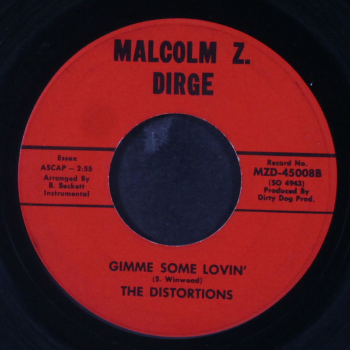 let's spend some time together / gimme some lovin' by DISTORTIONS