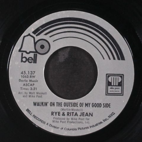 RYE & RITA JEAN