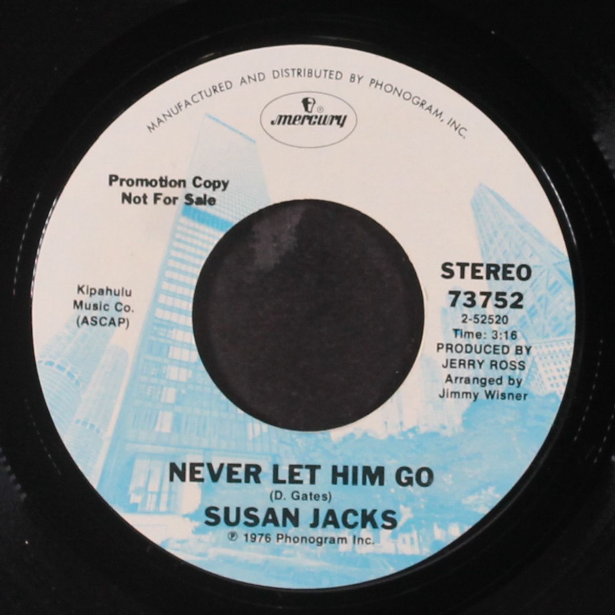 nothing good comes easy / never let him go by SUSAN JACKS