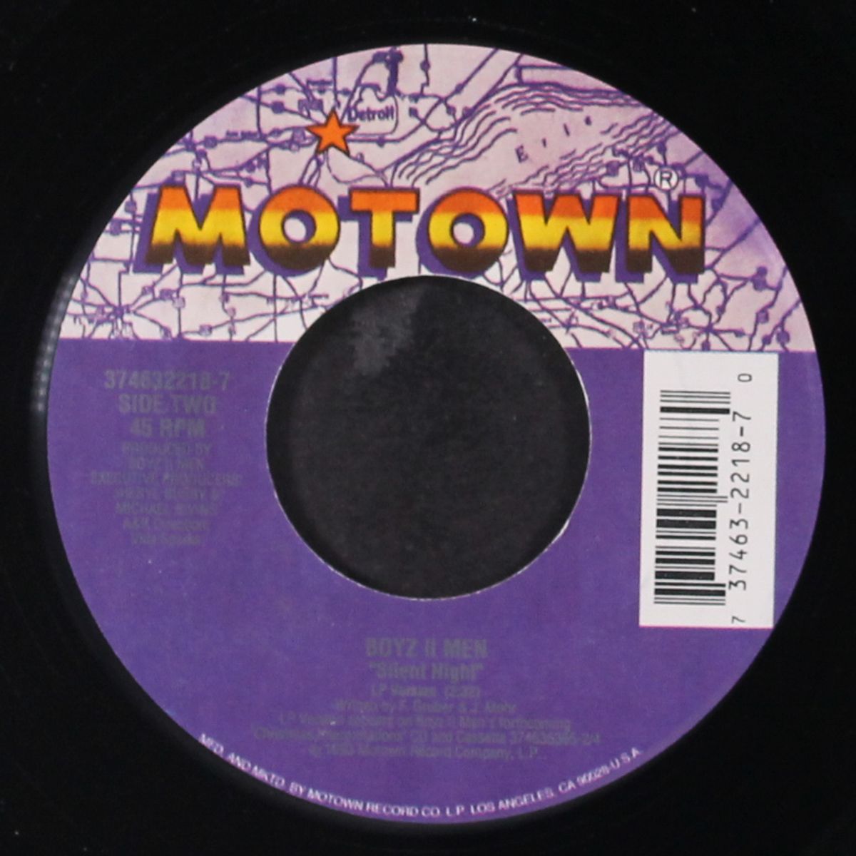 silent night / let it snow by BOYZ II MEN