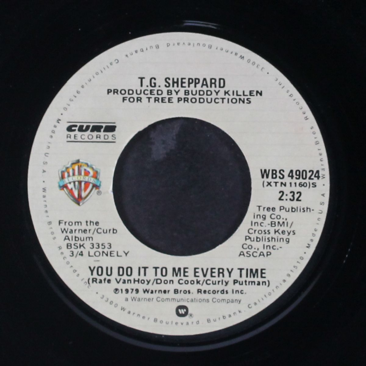 last cheater's waltz / mono by T.G. SHEPPARD