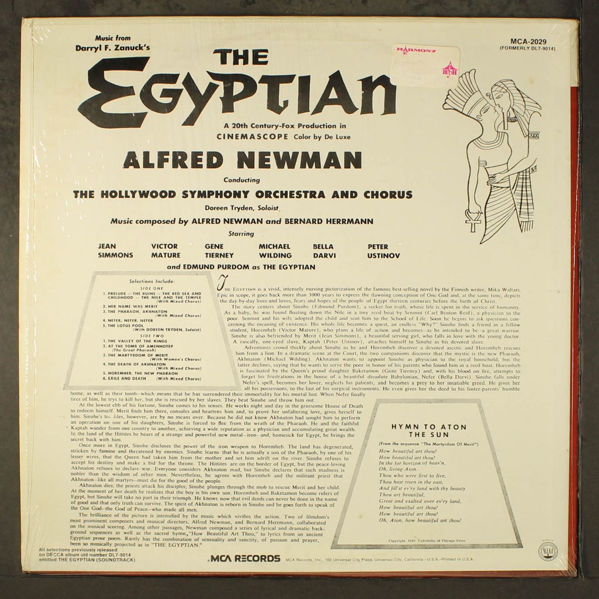 the egyptian by SOUNDTRACK