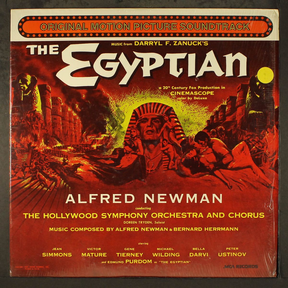 the egyptian by SOUNDTRACK
