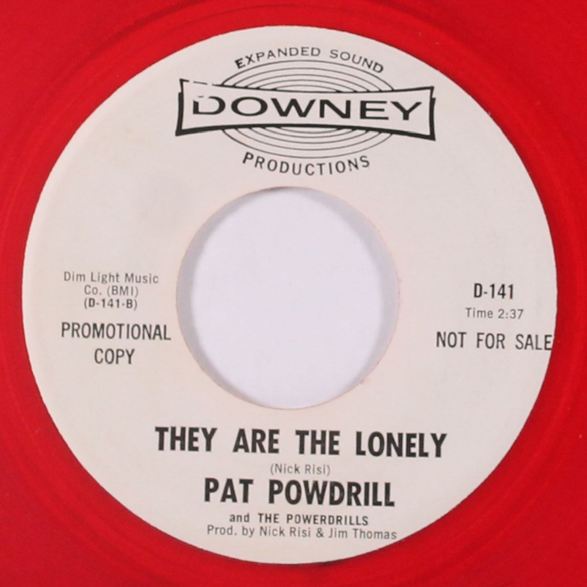 together forever / they are the lonely by PAT POWDRILL