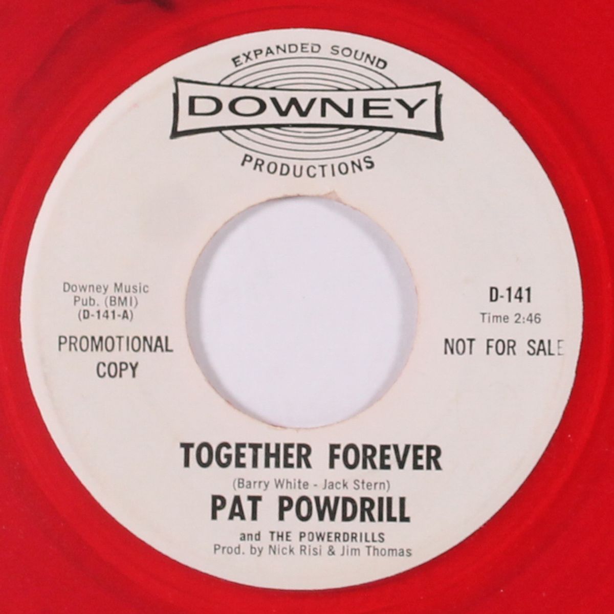 together forever / they are the lonely by PAT POWDRILL