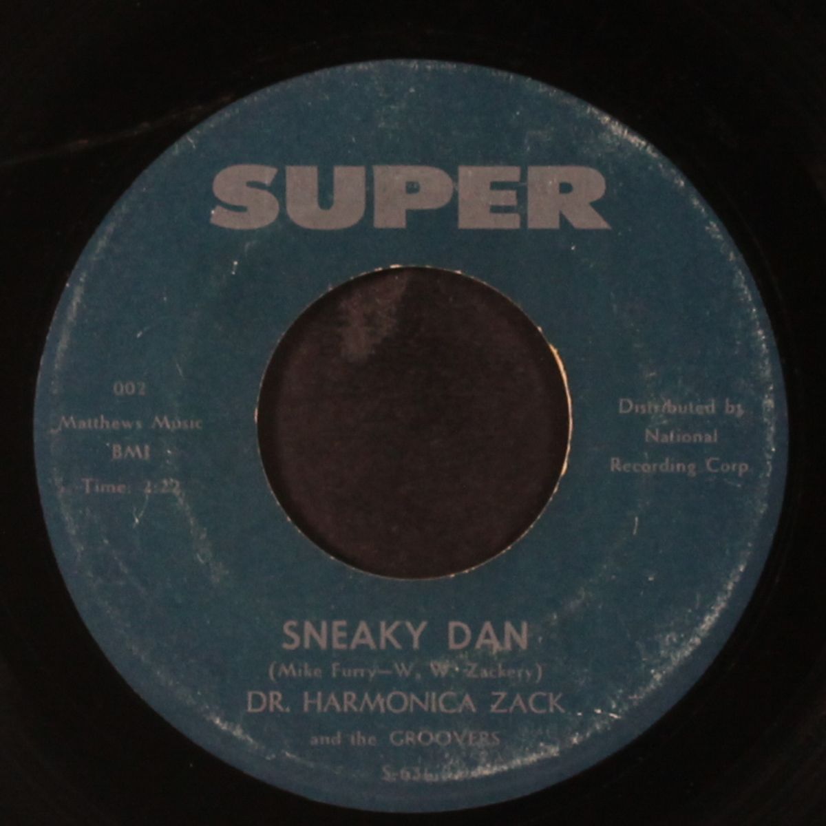 uncle john / sneaky dan by HARMONICA ZACK