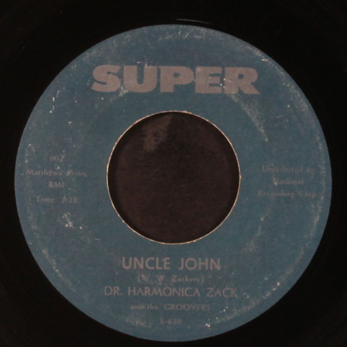 uncle john / sneaky dan by HARMONICA ZACK