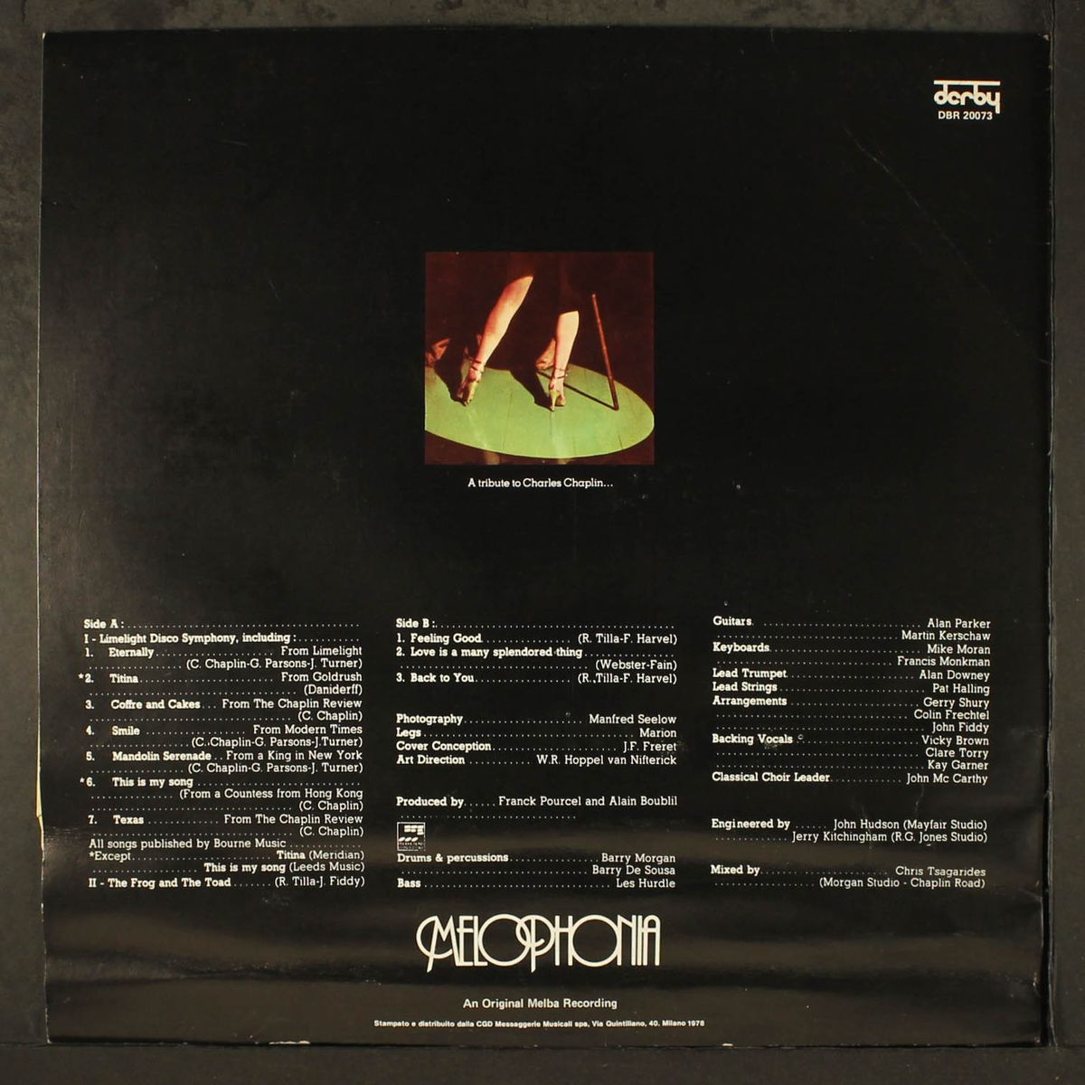 limelight disco symphony by MELOPHONIA