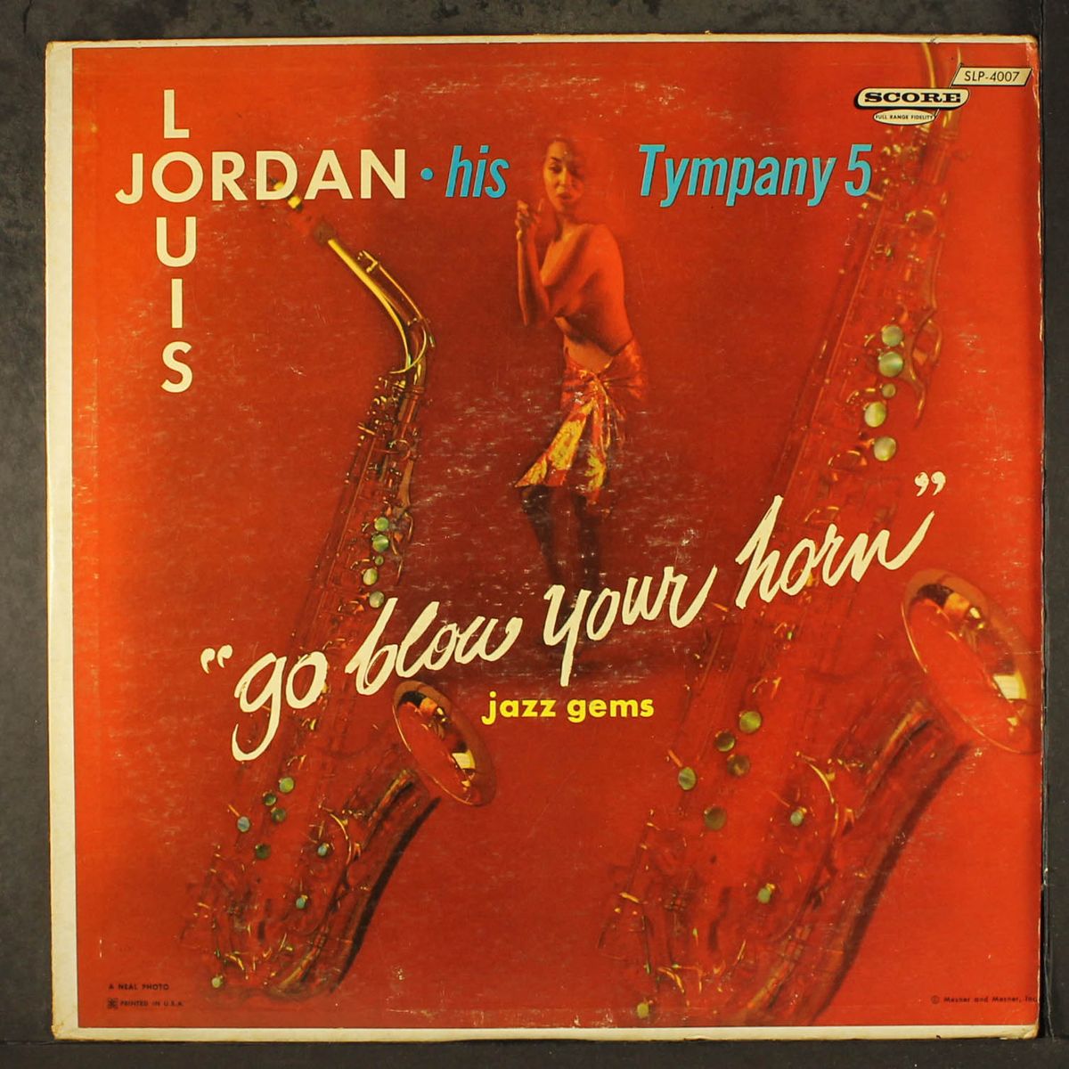 go blow your horn by LOUIS JORDAN