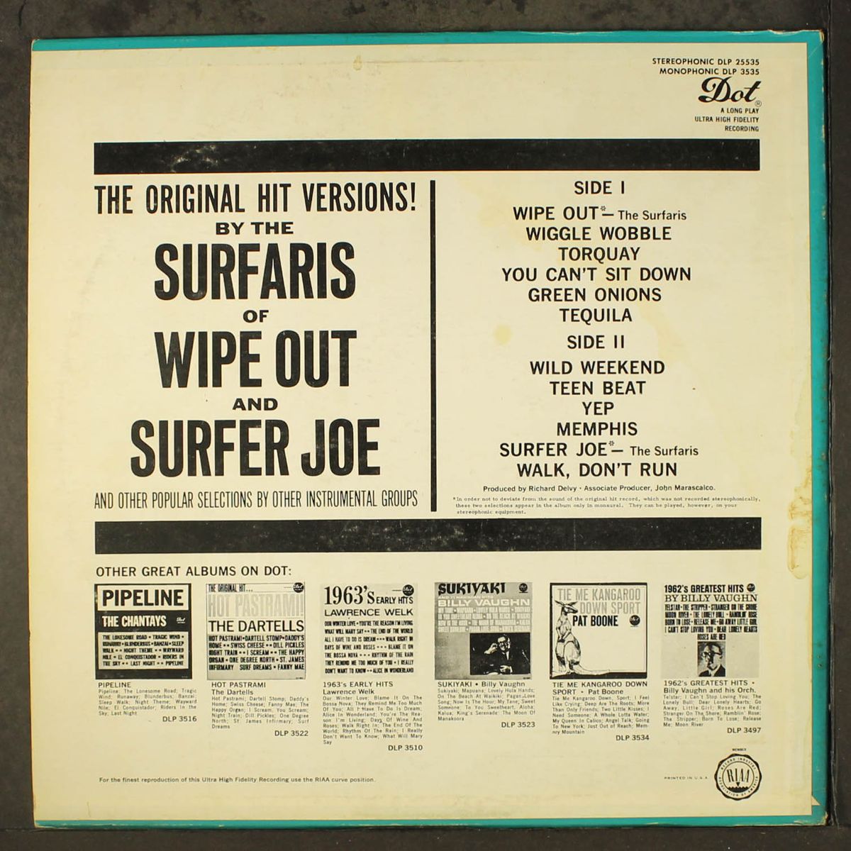 wipe out by SURFARIS