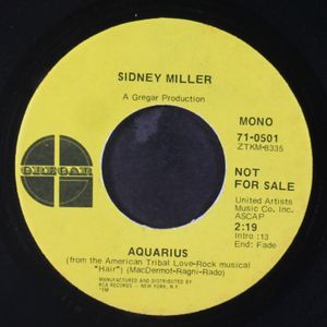 SIDNEY MILLER