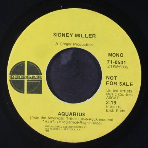 SIDNEY MILLER
