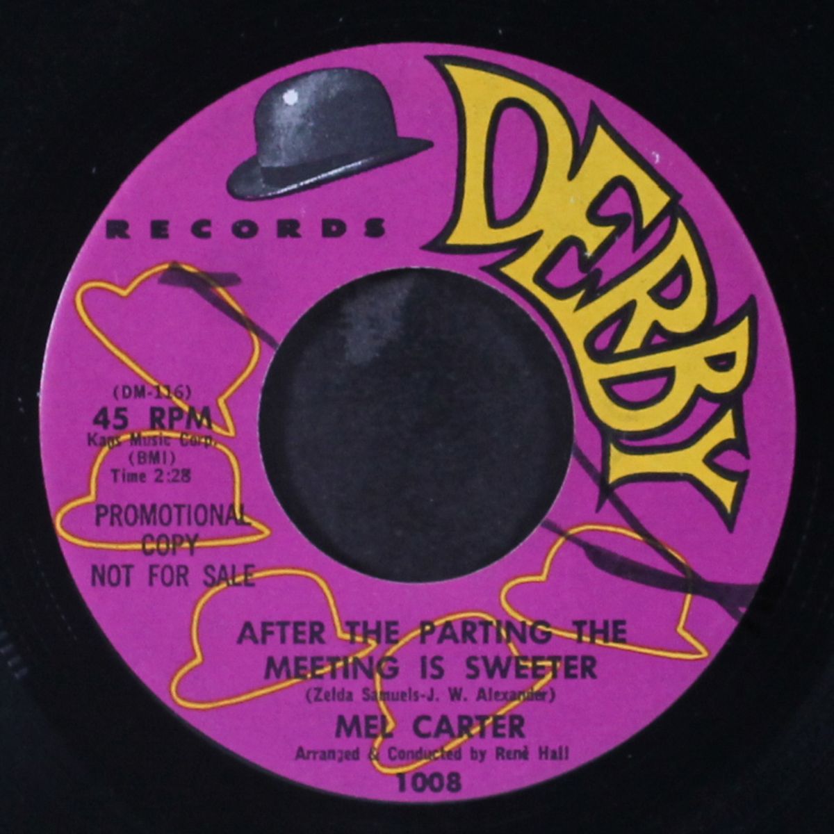 after the parting the meeting is sweeter / why i call her mine by MEL CARTER
