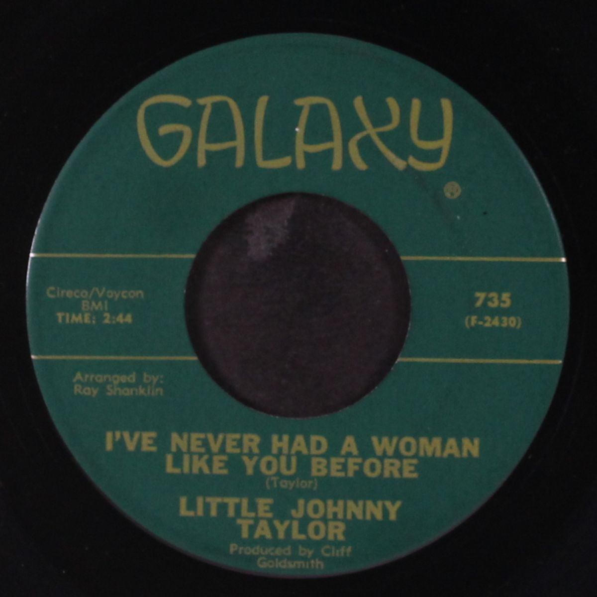 for your precious love / i've never had a woman like you before by LITTLE JOHNNY TAYLOR
