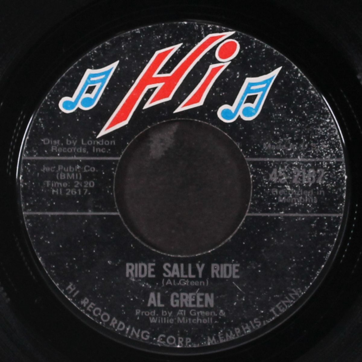 i can't get next to you / ride sally ride by AL GREEN
