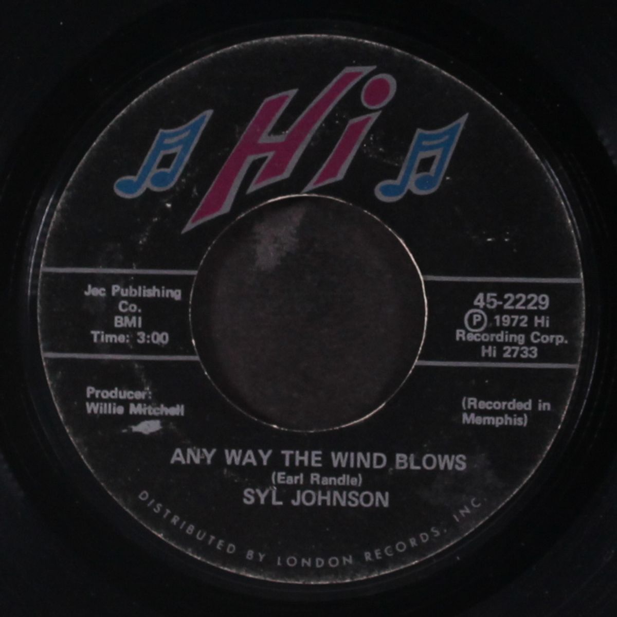 we did it / any way the wind blows by SYL JOHNSON