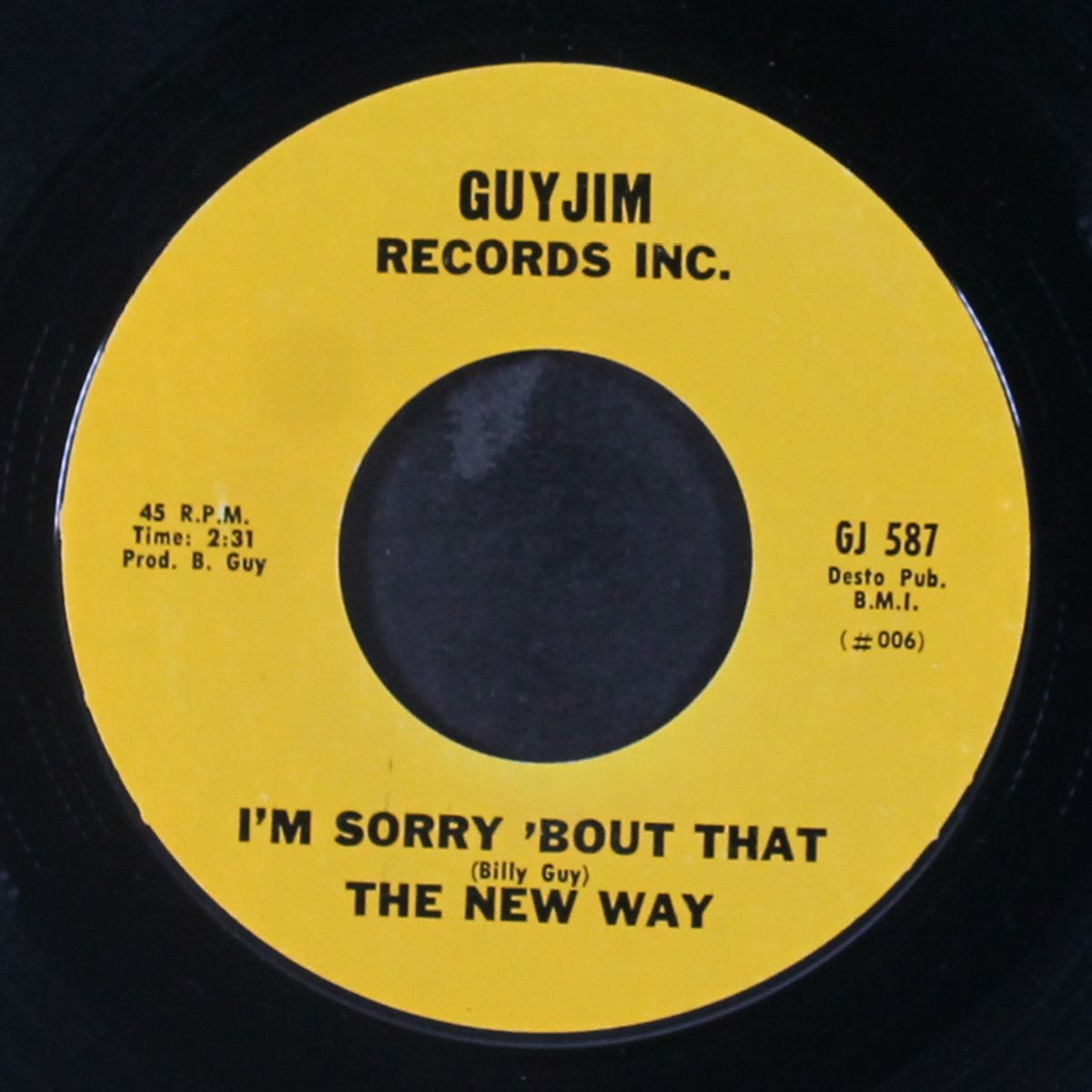 lookin' like a nut nut / i'm sorry 'bout that by NEW WAY