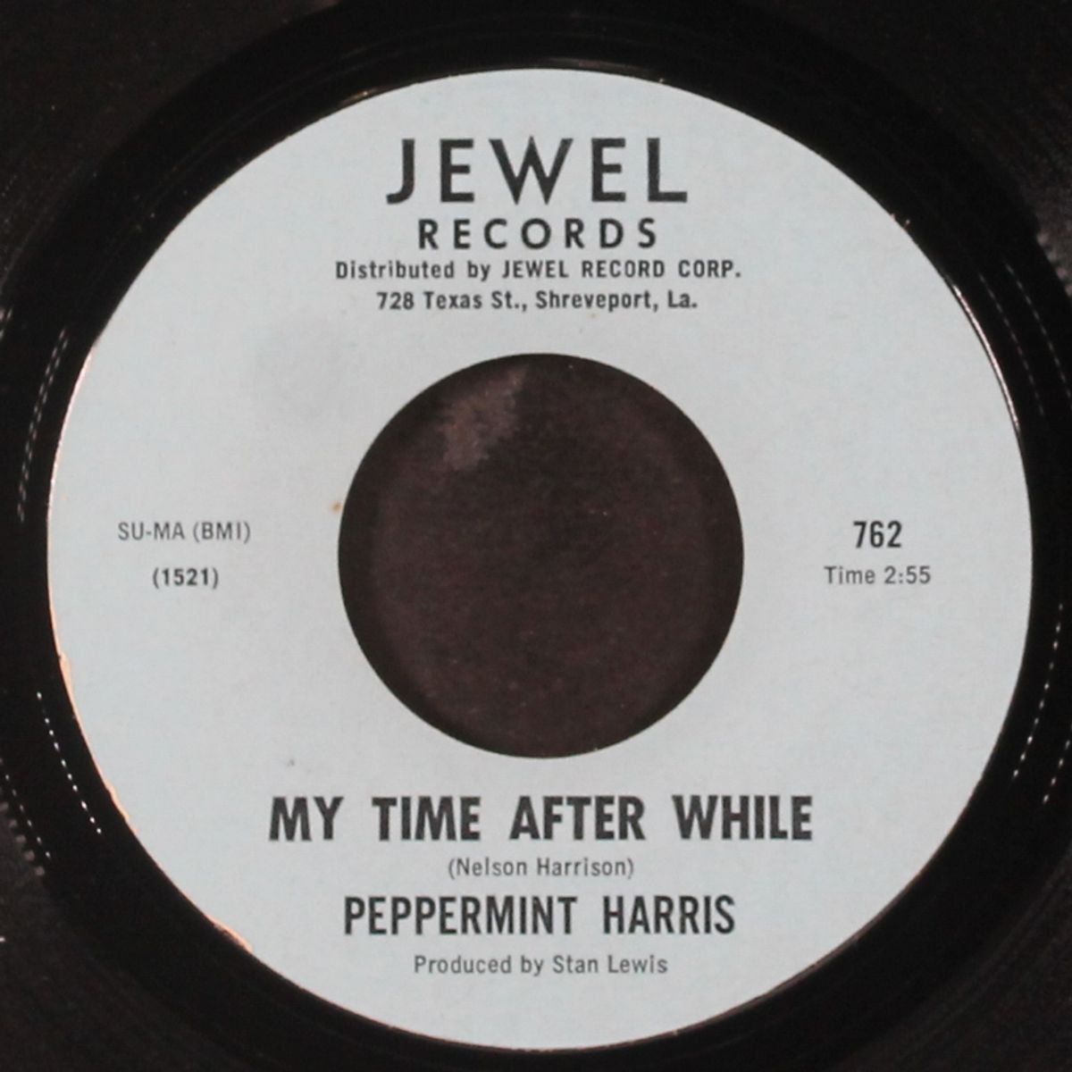 raining in my heart / my time after while by PEPPERMINT HARRIS