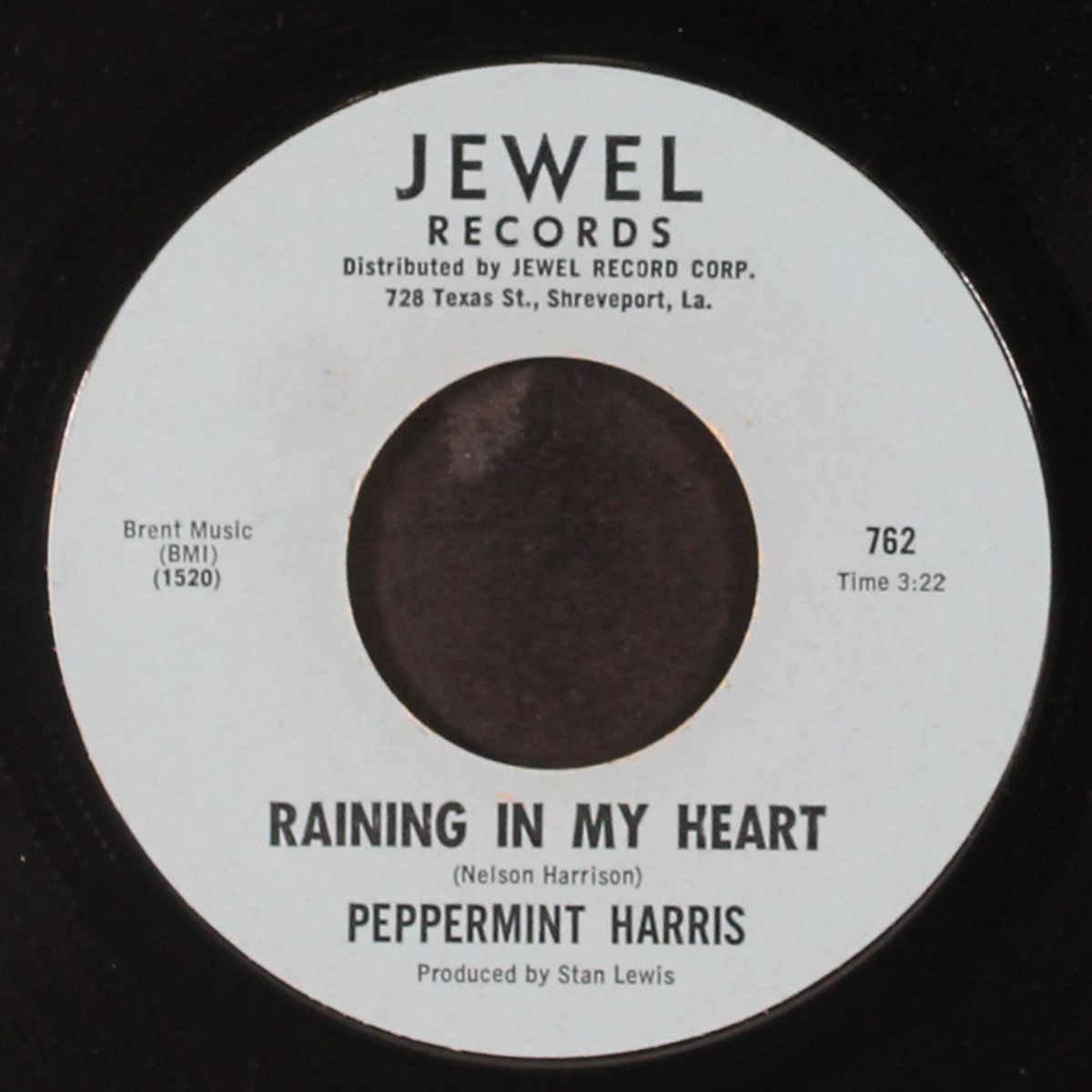 raining in my heart / my time after while by PEPPERMINT HARRIS