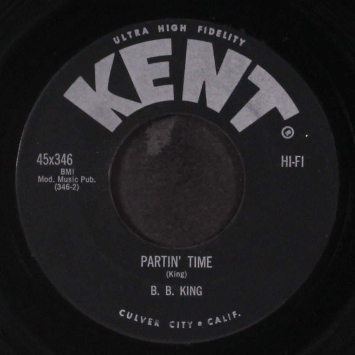 good man gone bad / partin' time by B.B. KING