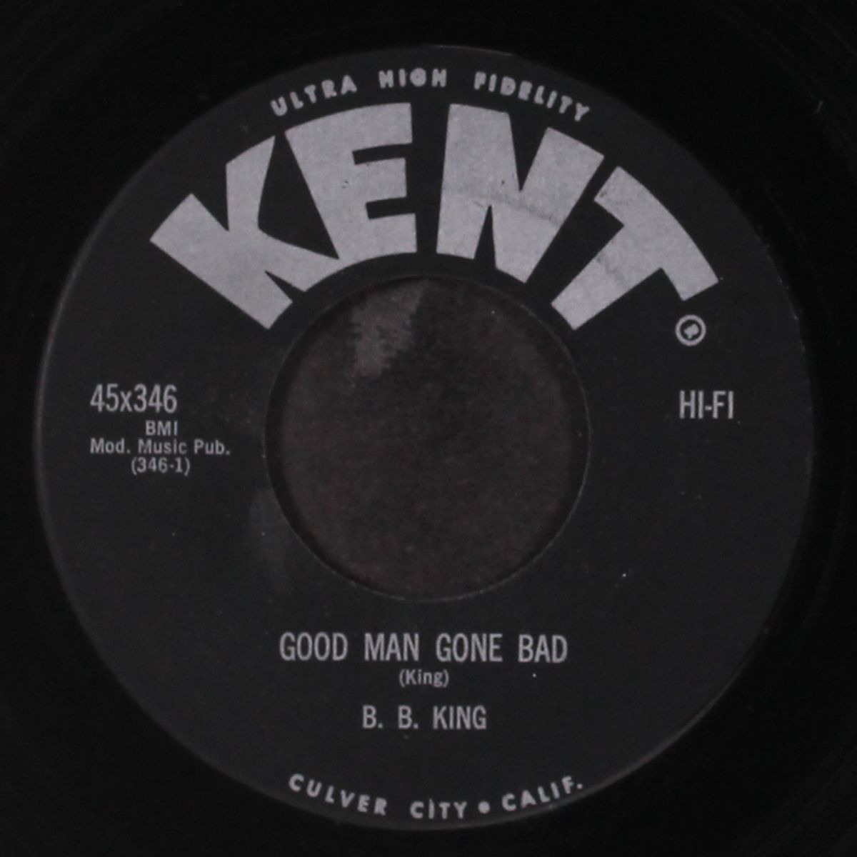 good man gone bad / partin' time by B.B. KING