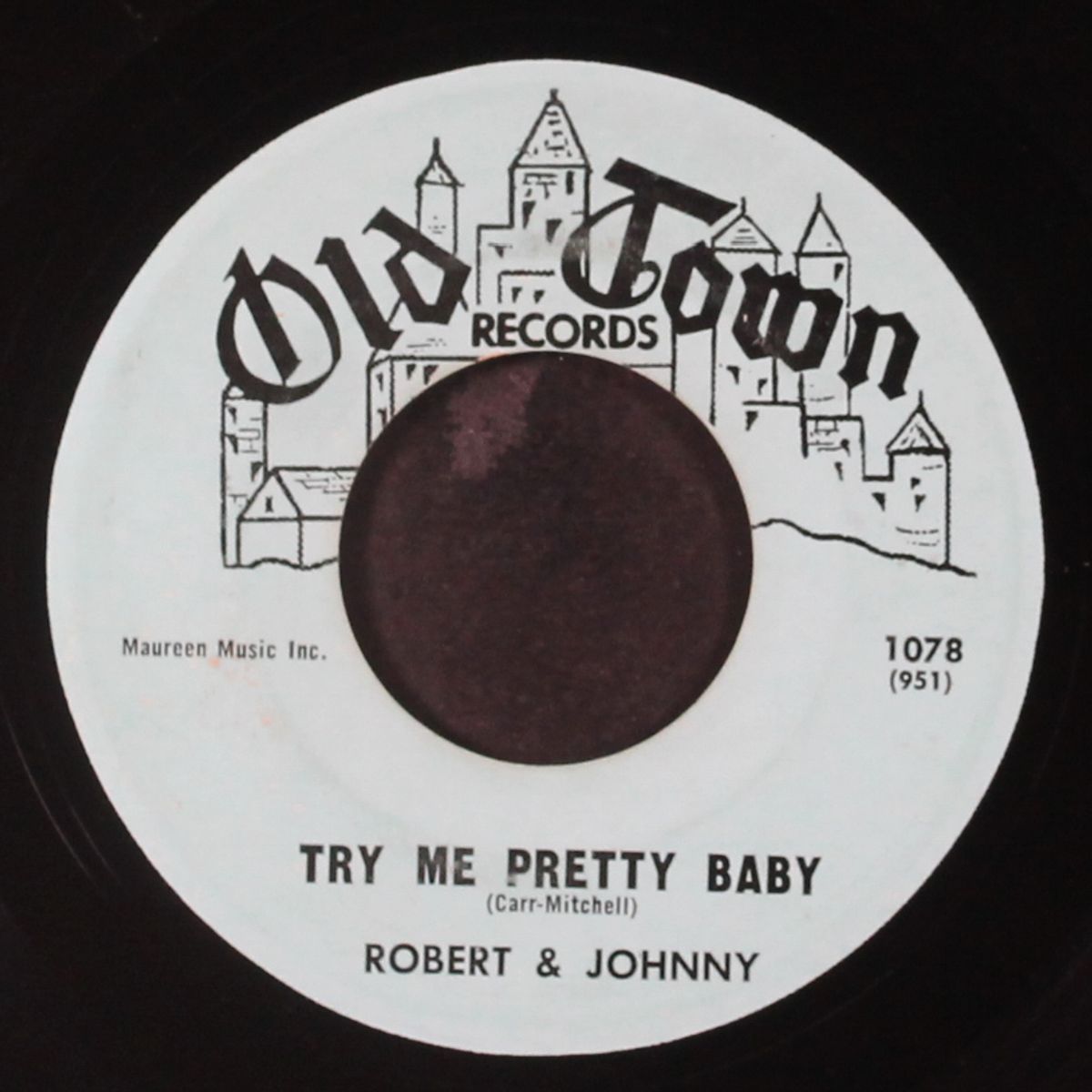 hear my heartbeat / try me pretty baby by ROBERT & JOHNNY