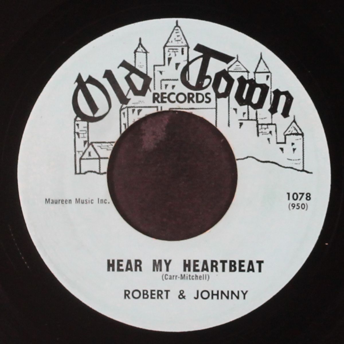 hear my heartbeat / try me pretty baby by ROBERT & JOHNNY