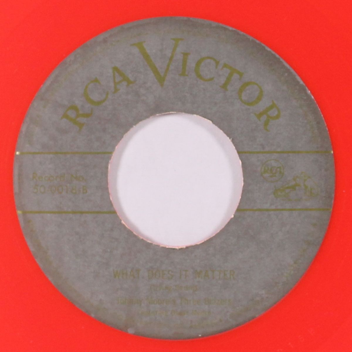bop-a-bye baby by JOHNNY MOORE'S THREE BLAZERS