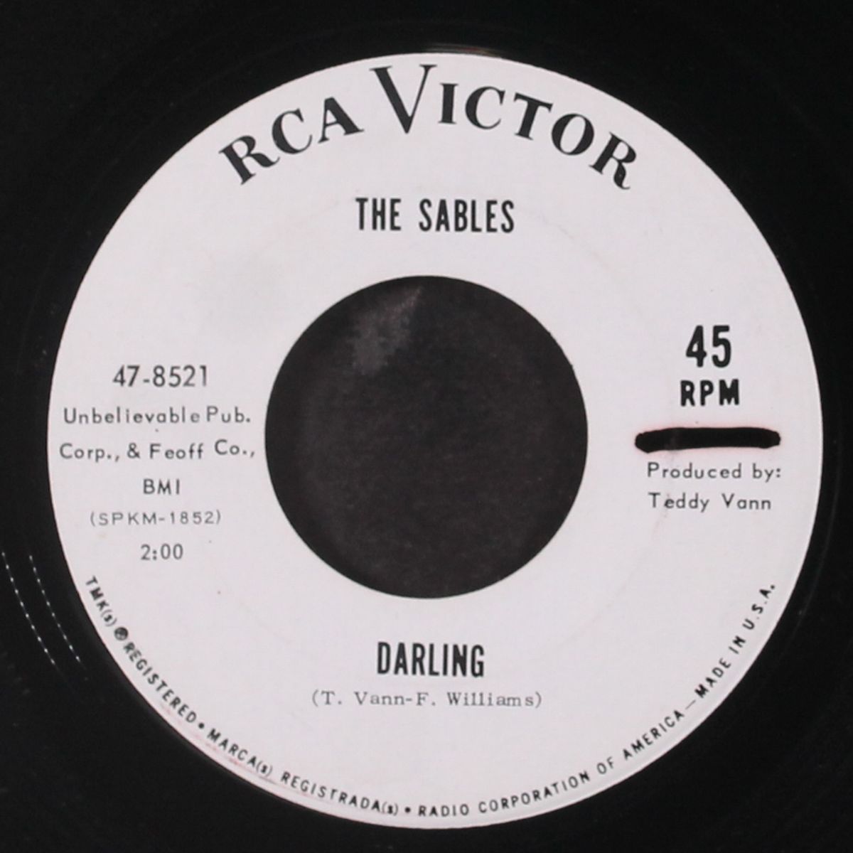 i'm on fire / darling by SABLES