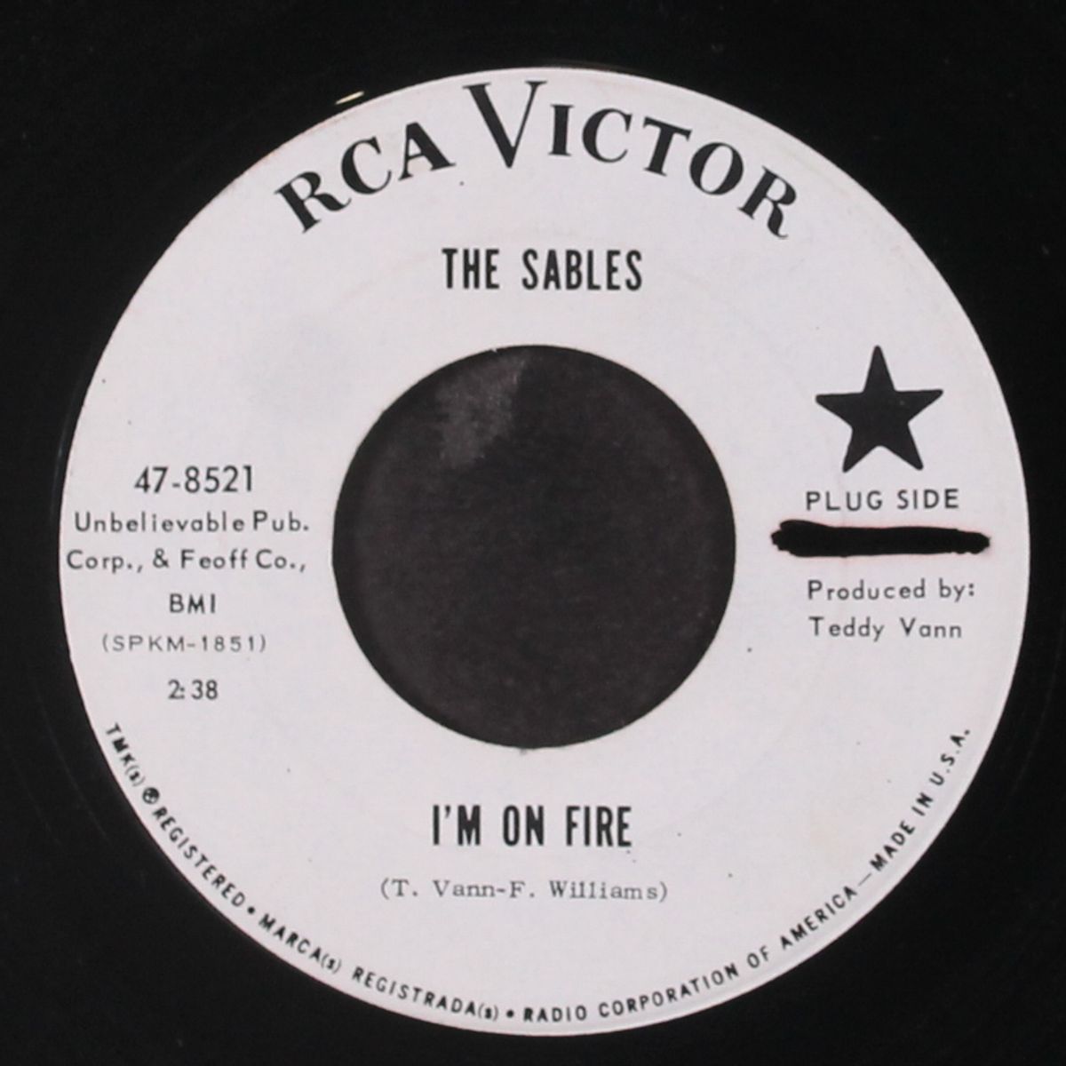 i'm on fire / darling by SABLES