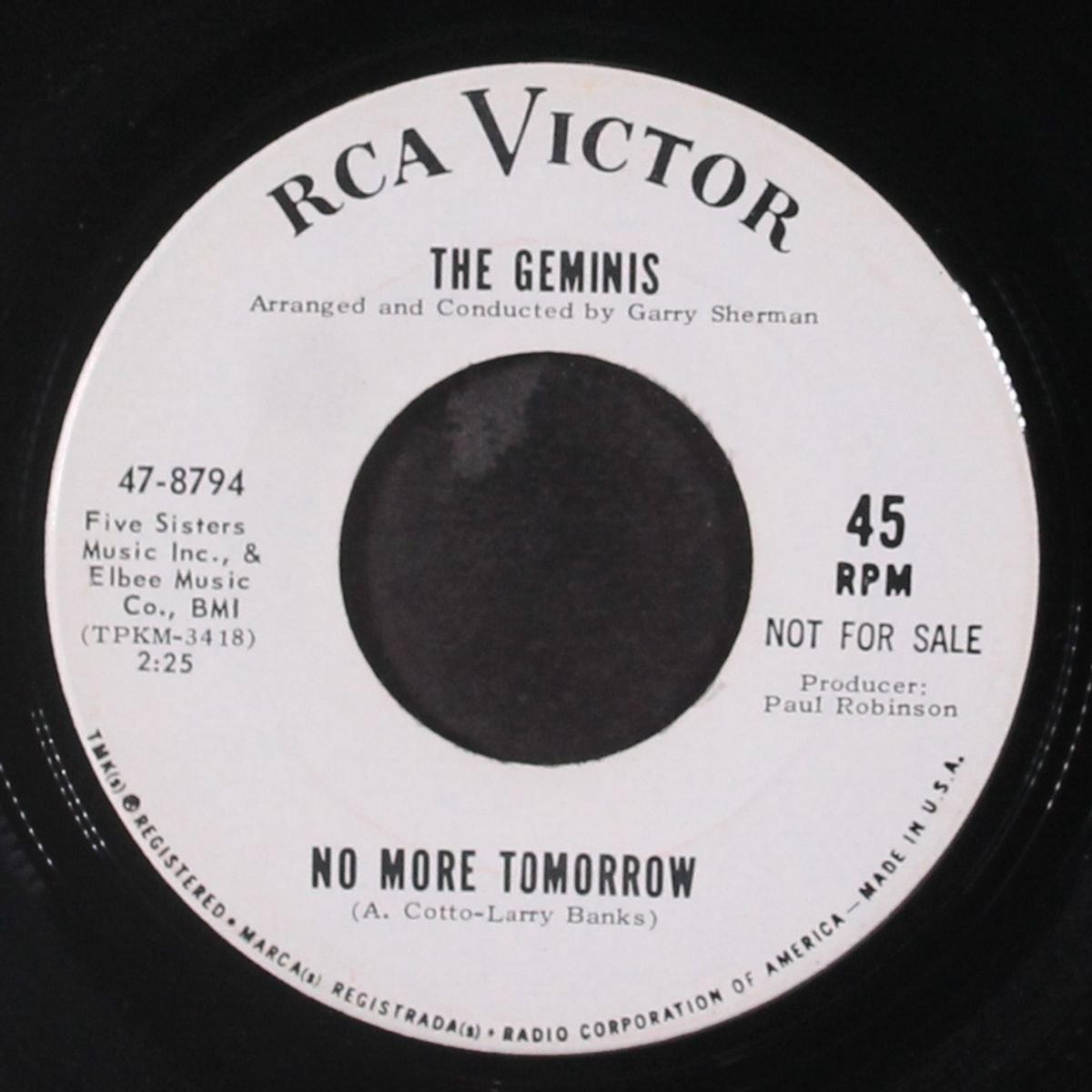 get it on home / no more tomorrow by GEMINIS