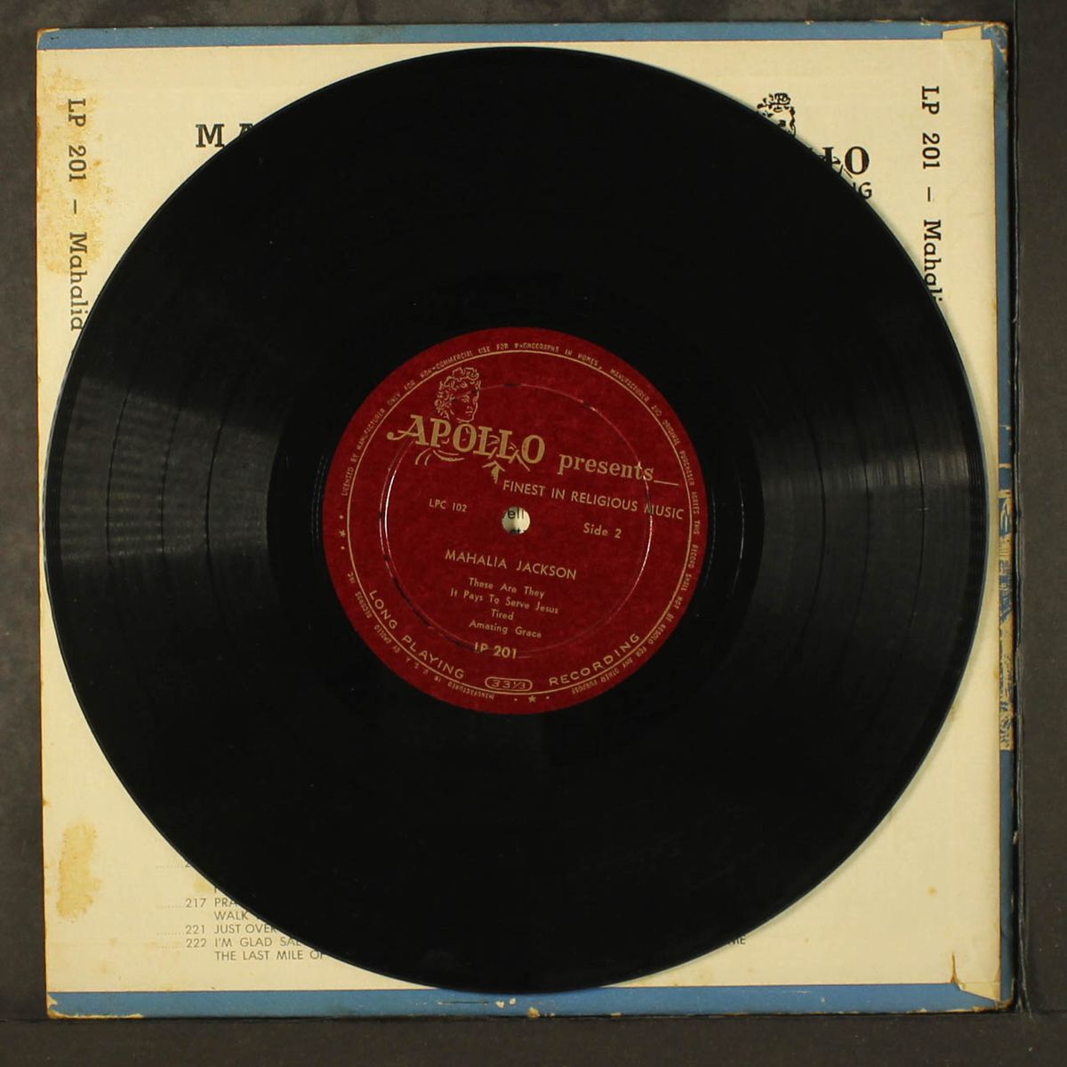 queen of the gospel singers by MAHALIA JACKSON