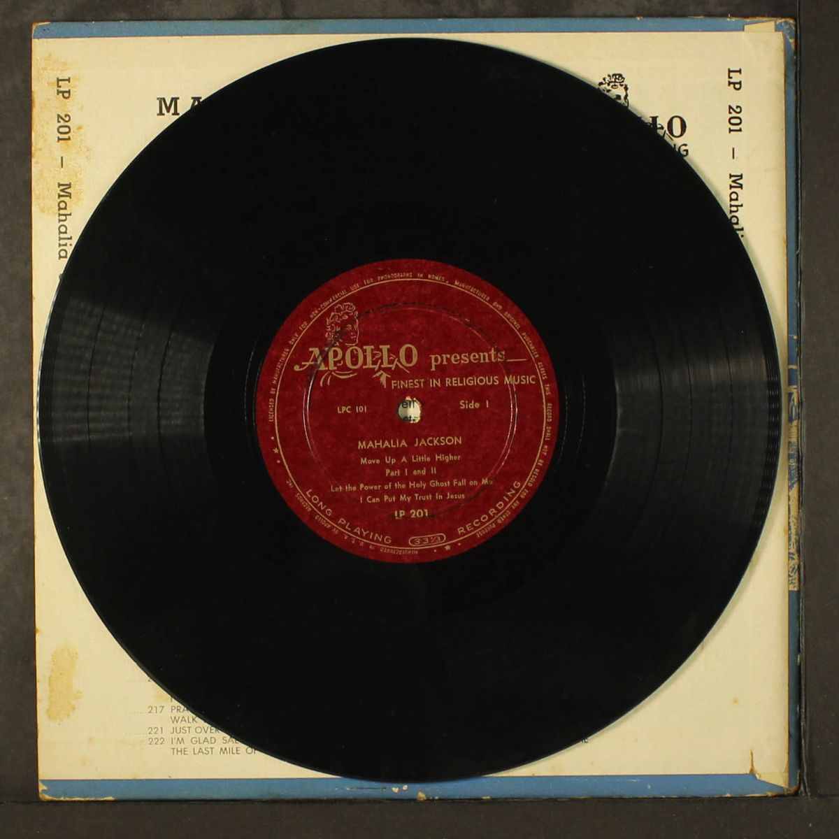 queen of the gospel singers by MAHALIA JACKSON